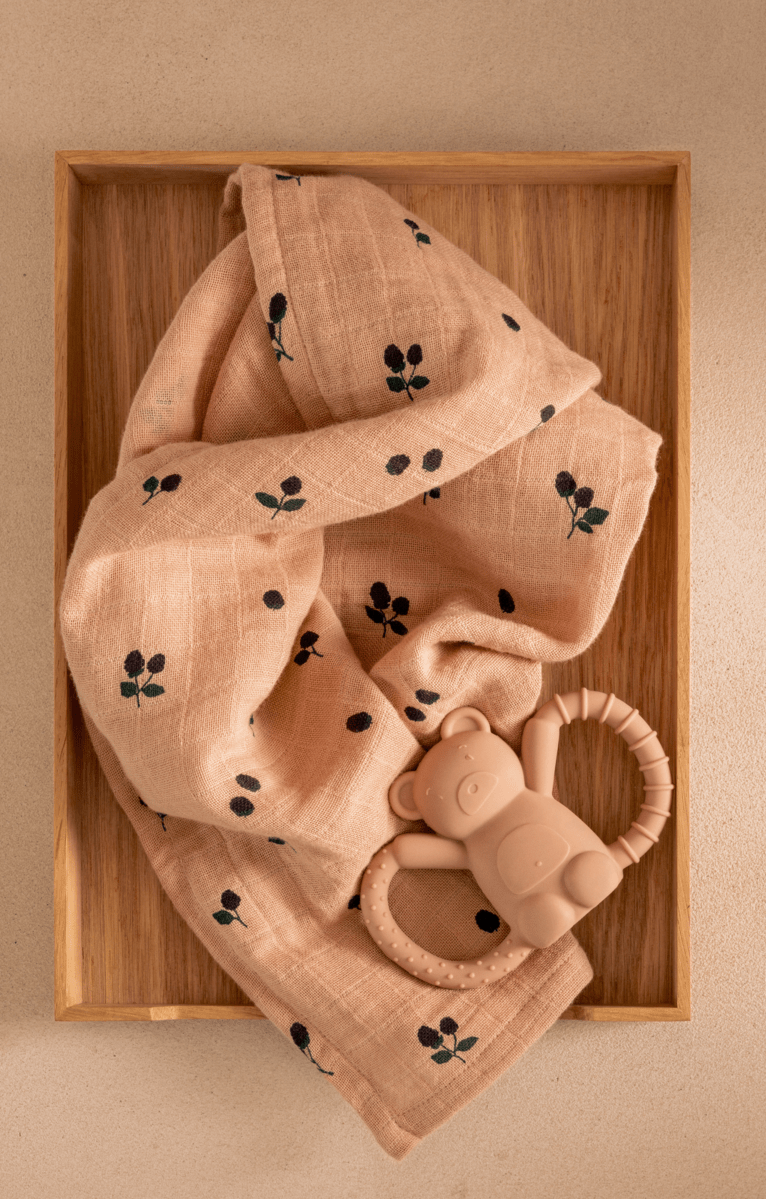 Liewood | Lewis Hydrofiele Doeken 2 - pack | Mini Berry - 5715493490751