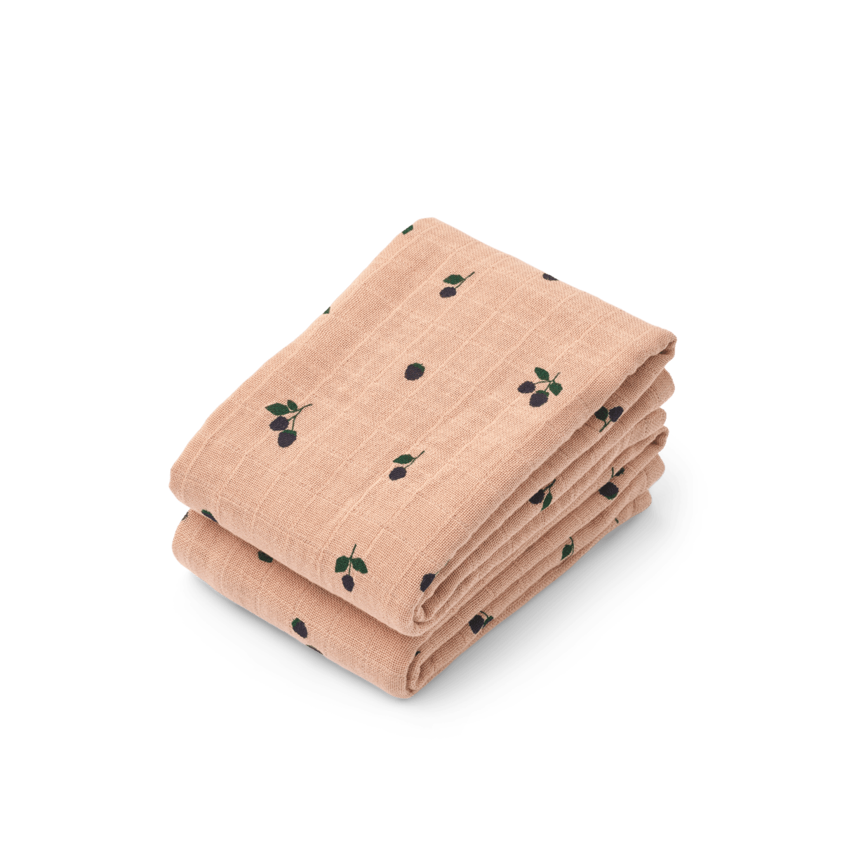 Liewood | Lewis Hydrofiele Doeken 2 - pack | Mini Berry - 5715493490751