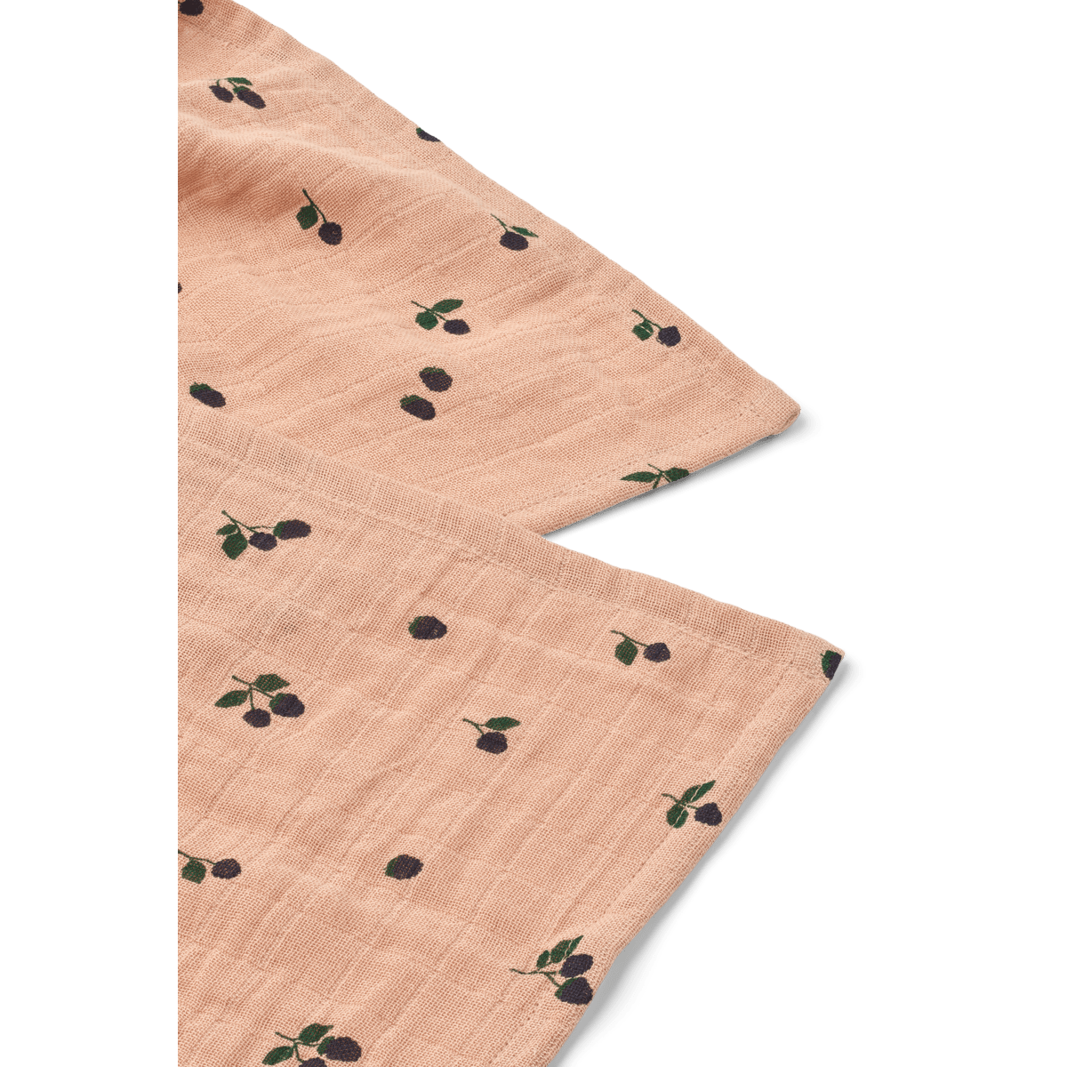 Liewood | Lewis Hydrofiele Doeken 2 - pack | Mini Berry - 5715493490751