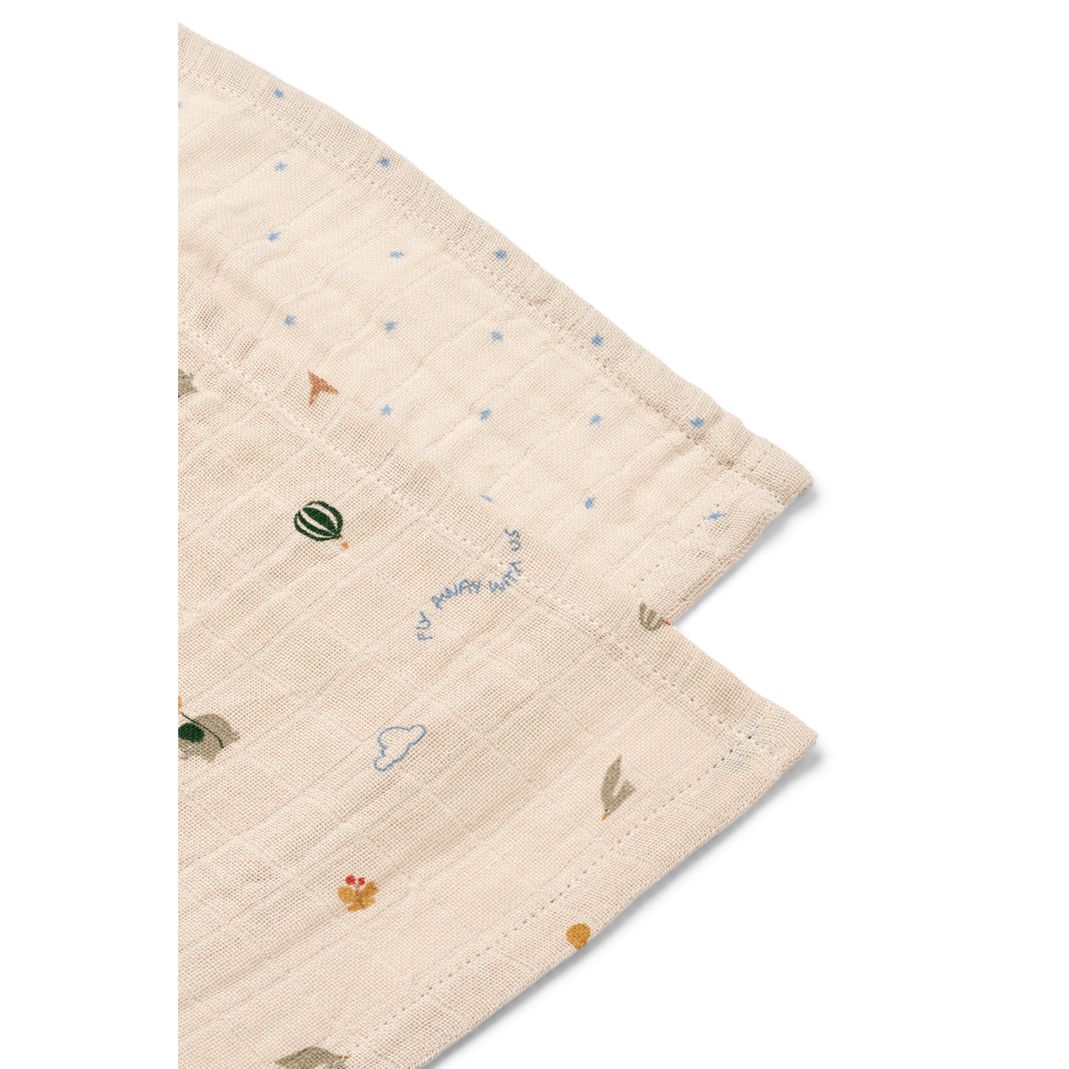 Liewood | Lewis Hydrofiele Doeken 2-pack | Star / Flying Mix - 5715493575298