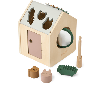 Liewood | Lucas Acitivteitenkubus | Tuscany Rose Multi Mix - 5715493531997