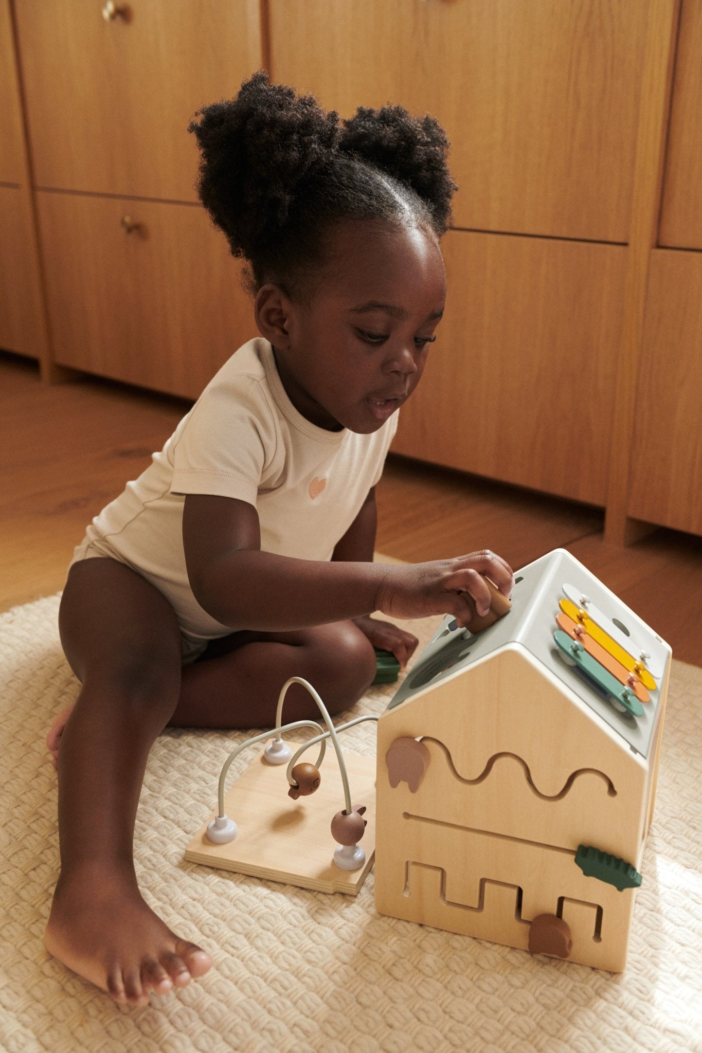 Liewood | Lucas Acitivteitenkubus | Tuscany Rose Multi Mix - 5715493531997