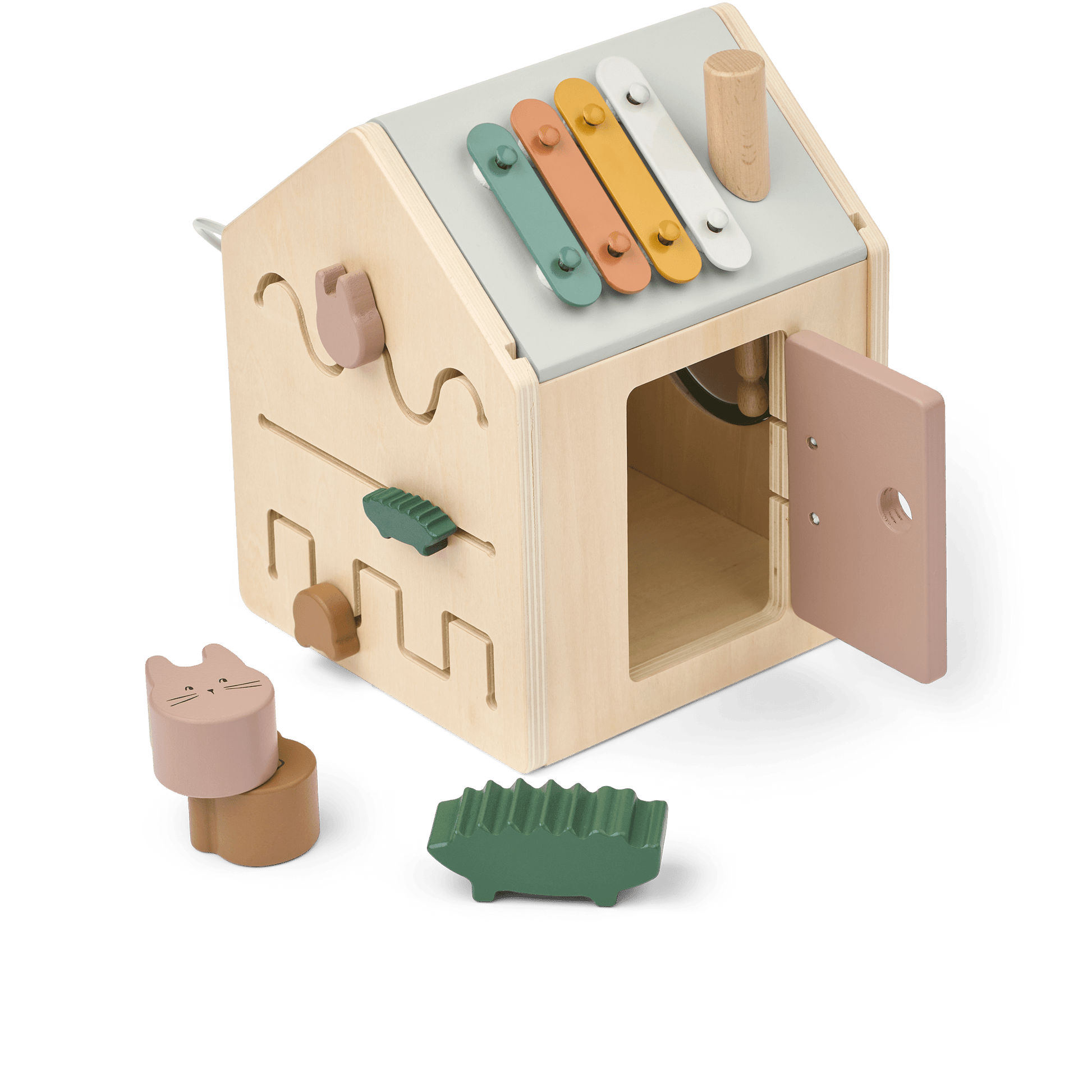 Liewood | Lucas Acitivteitenkubus | Tuscany Rose Multi Mix - 5715493531997