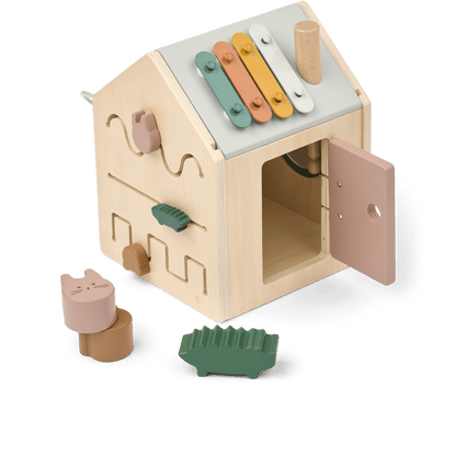 Liewood | Lucas Acitivteitenkubus | Tuscany Rose Multi Mix - 5715493531997