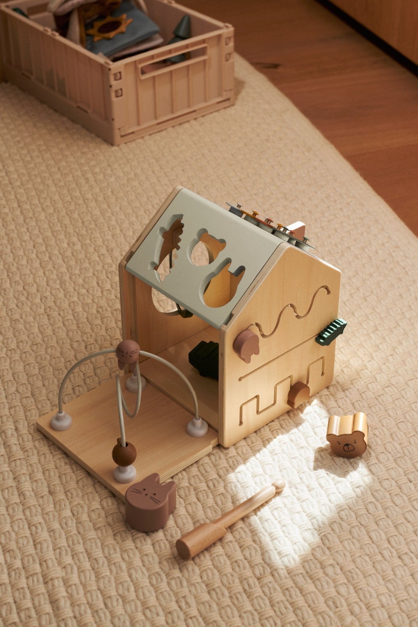 Liewood | Lucas Acitivteitenkubus | Tuscany Rose Multi Mix - 5715493531997