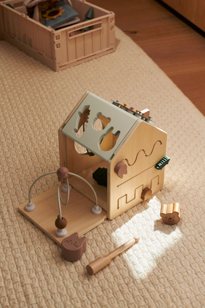 Liewood | Lucas Acitivteitenkubus | Tuscany Rose Multi Mix - 5715493531997