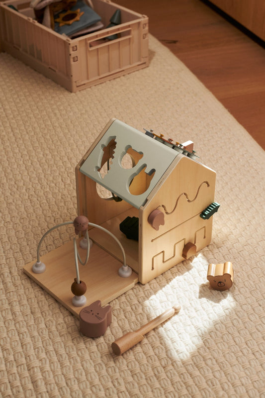 Liewood | Lucas Acitivteitenkubus | Tuscany Rose Multi Mix - 5715493531997