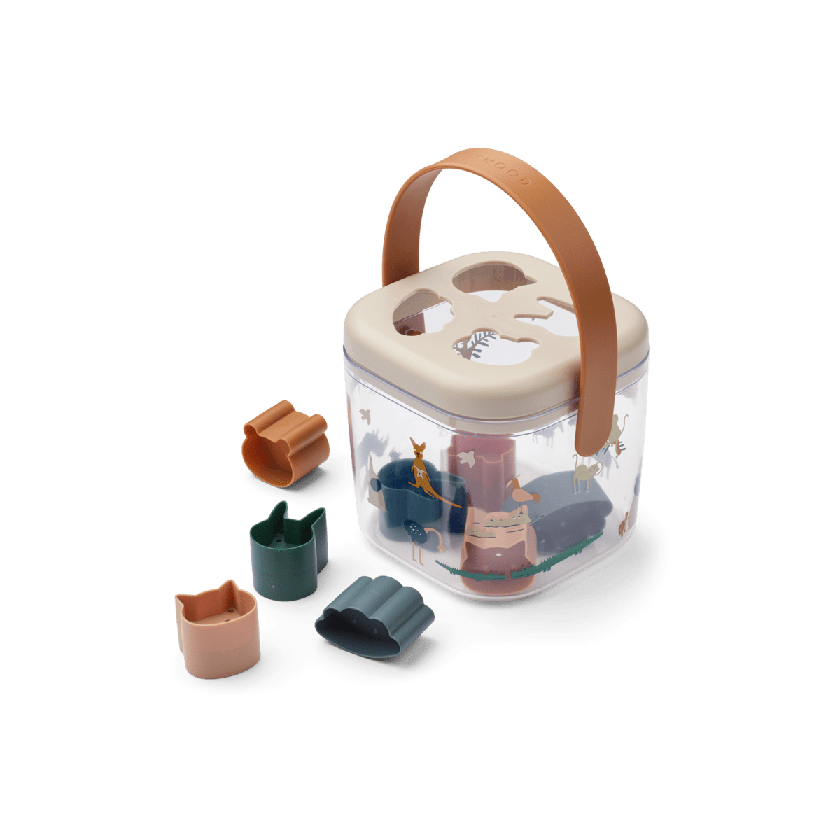 Liewood | Lucinda Puzzelbox | All Together Sandy - 5715493437985