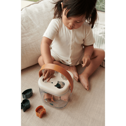 Liewood | Lucinda Puzzelbox | All Together Sandy - 5715493437985