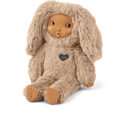 Liewood | Misa Ryo Plush Doll | Oat - 5715493593124