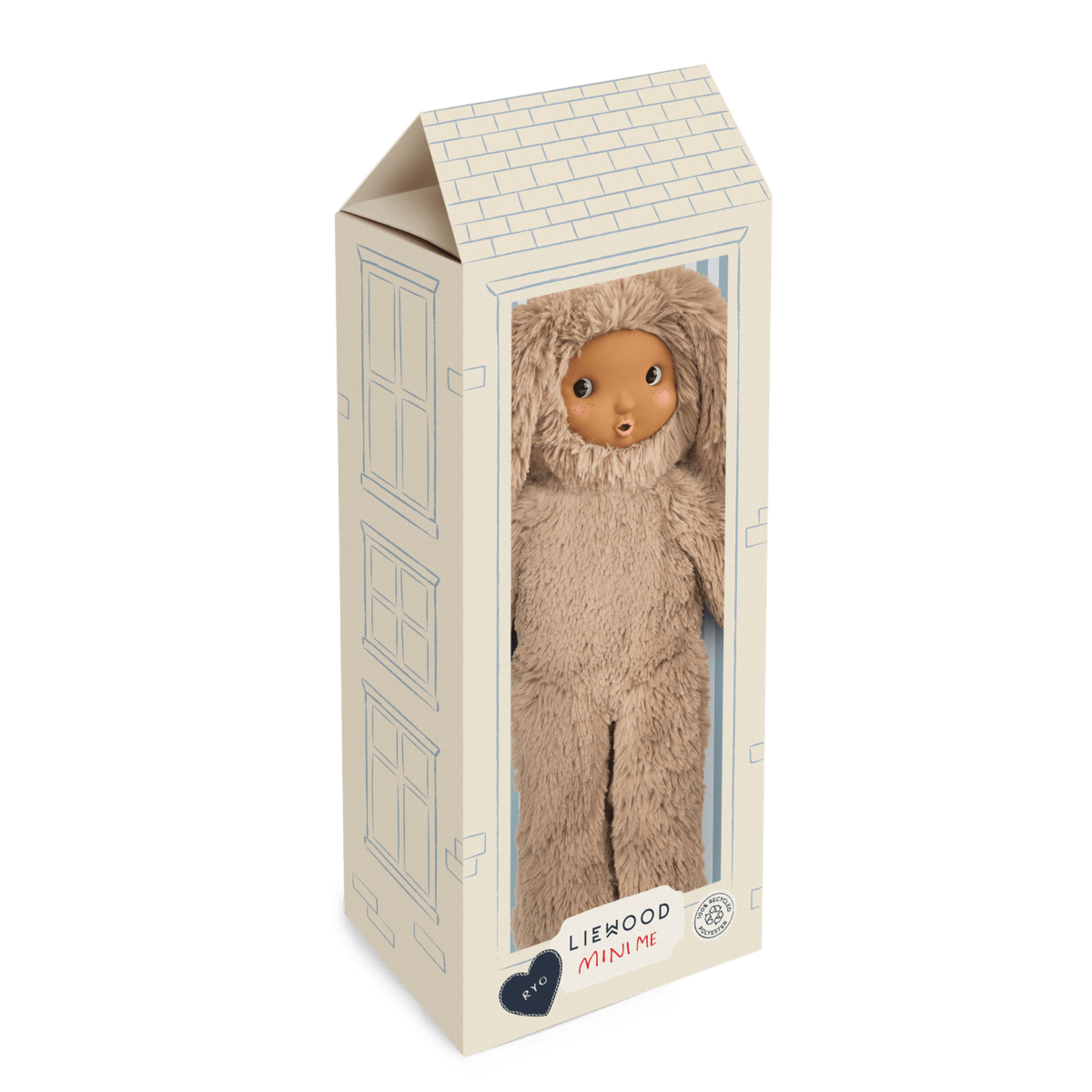 Liewood | Misa Ryo Plush Doll | Oat - 5715493593124