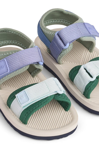 Liewood | Monty Sandalen | Peppermint - 5715493502232