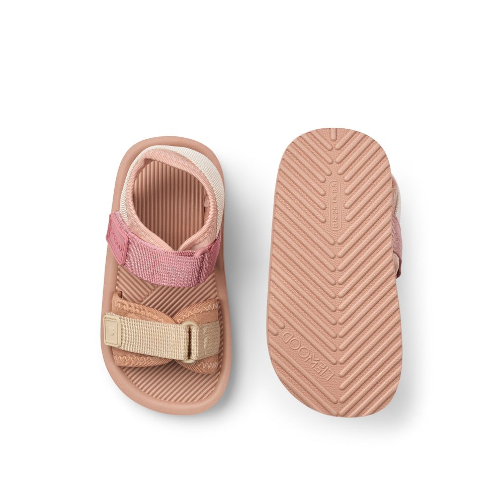 Liewood | Monty Sandalen | Tuscany Rose - 5715493502393