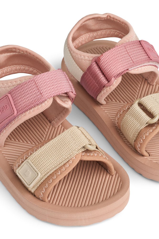 Liewood | Monty Sandalen | Tuscany Rose - 5715493502393