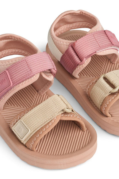 Liewood | Monty Sandalen | Tuscany Rose - 5715493502393