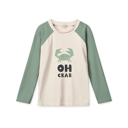 Liewood | Noah UV Zwemshirt | Krab - 5715493415648