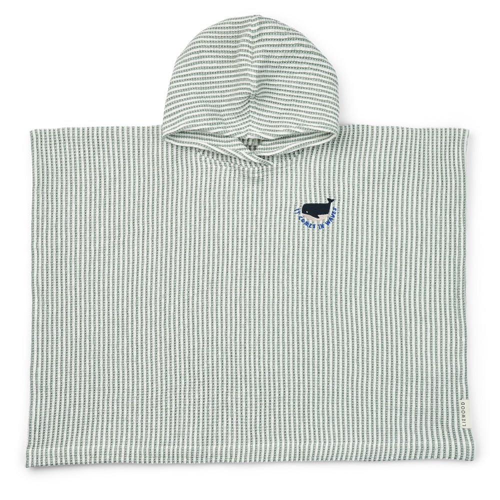 Liewood | Paco Poncho | Peppermint - 