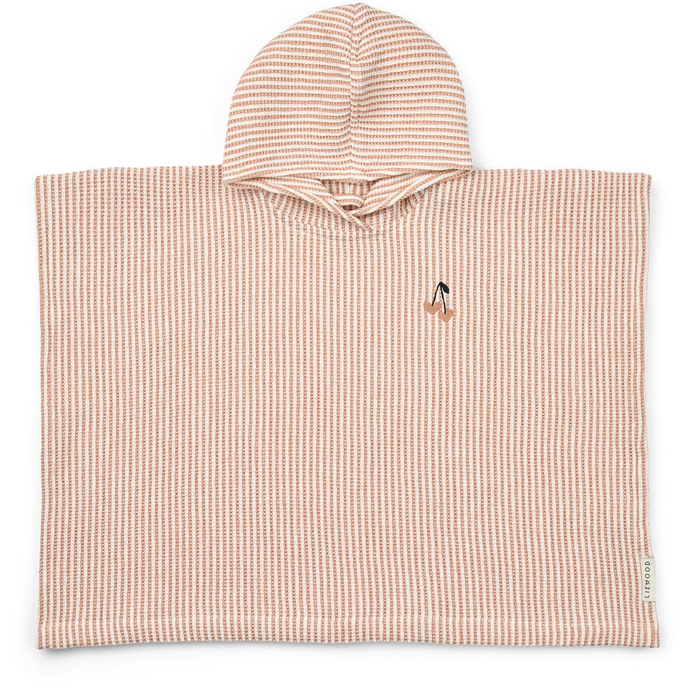 Liewood | Paco Poncho | Tuscany Rose - 5715493471736