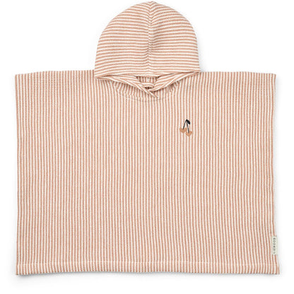 Liewood | Paco Poncho | Tuscany Rose - 5715493471736