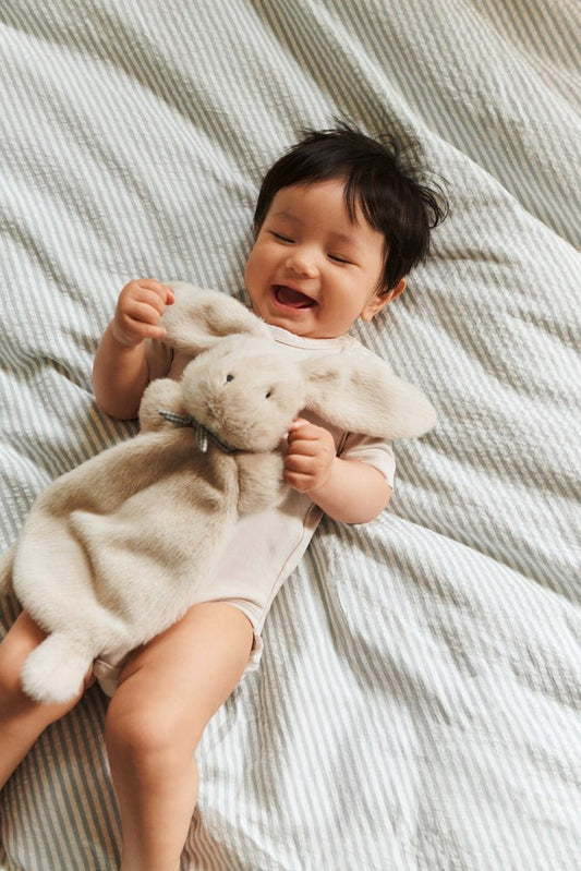 Liewood | Roy Konijn Knuffeldoekje | Mist - 5715493531898