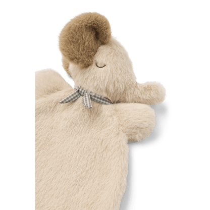 Liewood | Roy Olifant Knuffeldoekje | Mist - 5715493492830