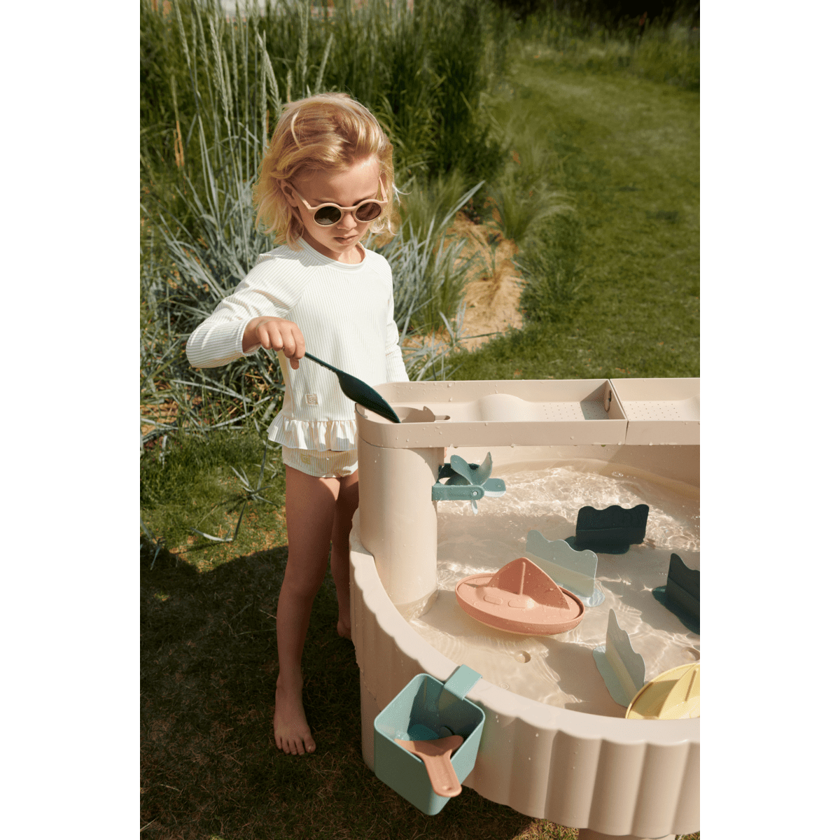 Liewood | Sepp Activiteitentafel | Sandy Multi Mix - 5715493438074