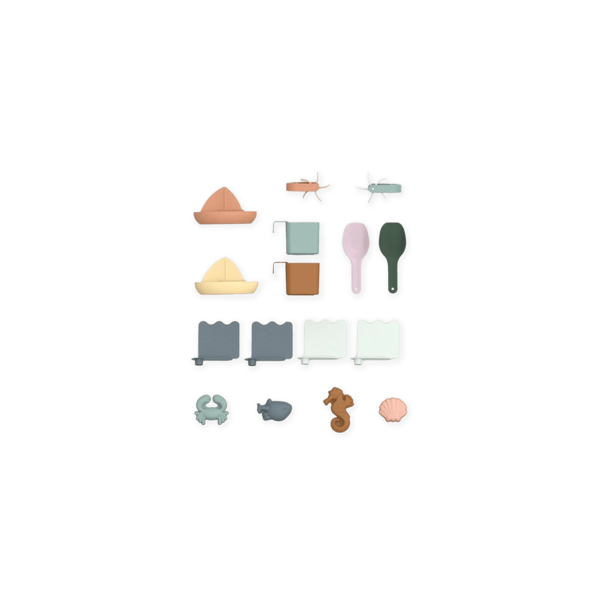 Liewood | Sepp Activiteitentafel | Sandy Multi Mix - 5715493438074