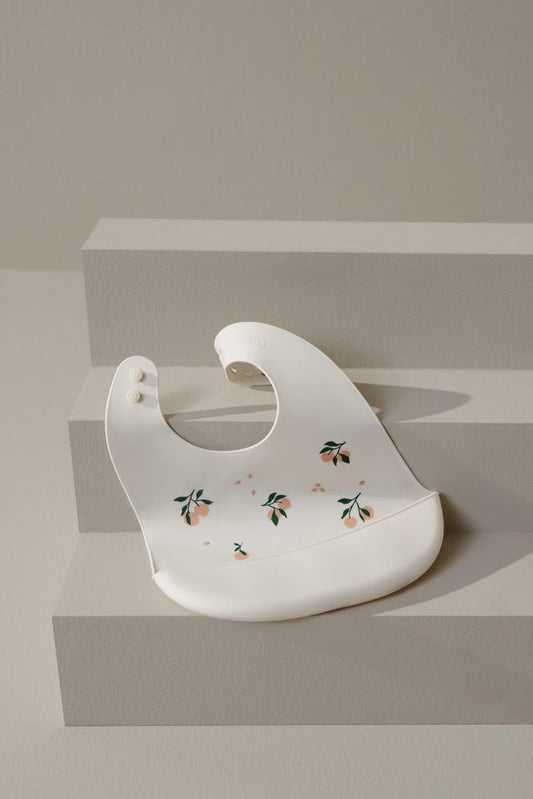 Liewood | Tilda Silicone Slabber 2 - pack | Peach/Sea Shell Mix - 5715335087248