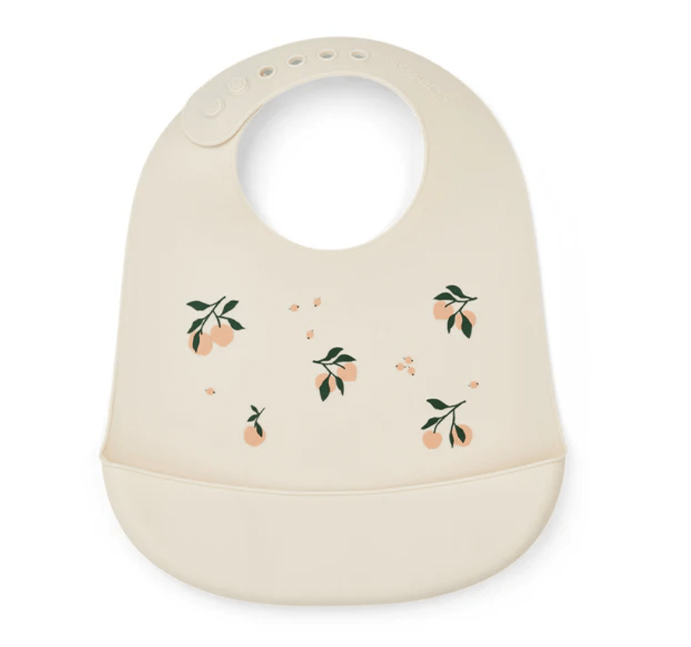 Liewood | Tilda Silicone Slabber 2 - pack | Peach/Sea Shell Mix - 5715335087248