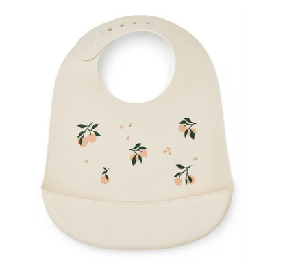 Liewood | Tilda Silicone Slabber 2 - pack | Peach/Sea Shell Mix - 5715335087248
