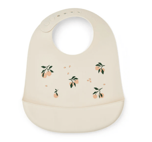 Liewood | Tilda Silicone Slabber 2 - pack | Peach/Sea Shell Mix - 5715335087248