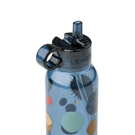 Liewood | Yang Tritan Waterfles 500 ml | Universe - 5715493500719