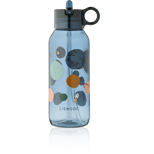 Liewood | Yang Tritan Waterfles 500 ml | Universe - 5715493500719
