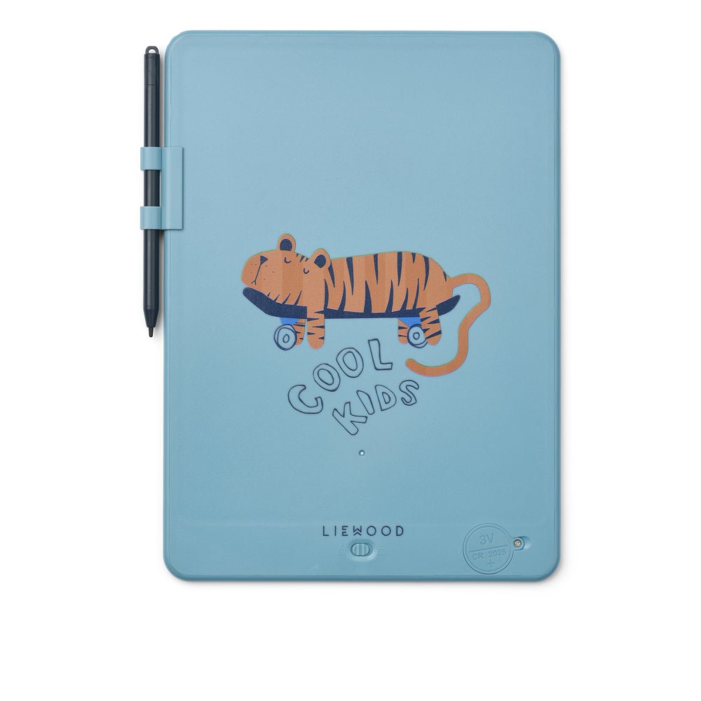 Liewood | Zora Magic Tekentablet | Tiger - 5715493530747