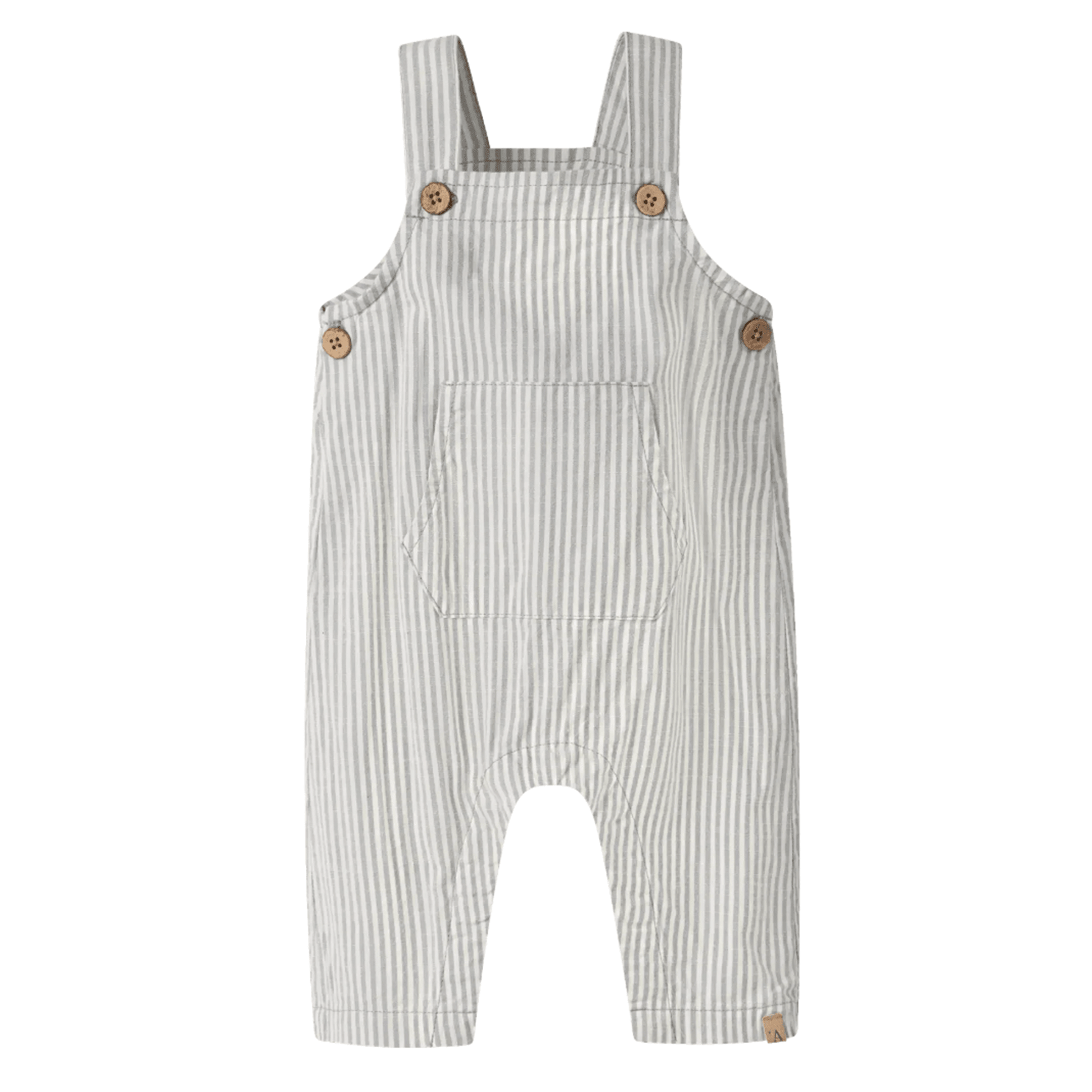 Lil' Atelier | Darko Loose Overall | Coconut Milk - 