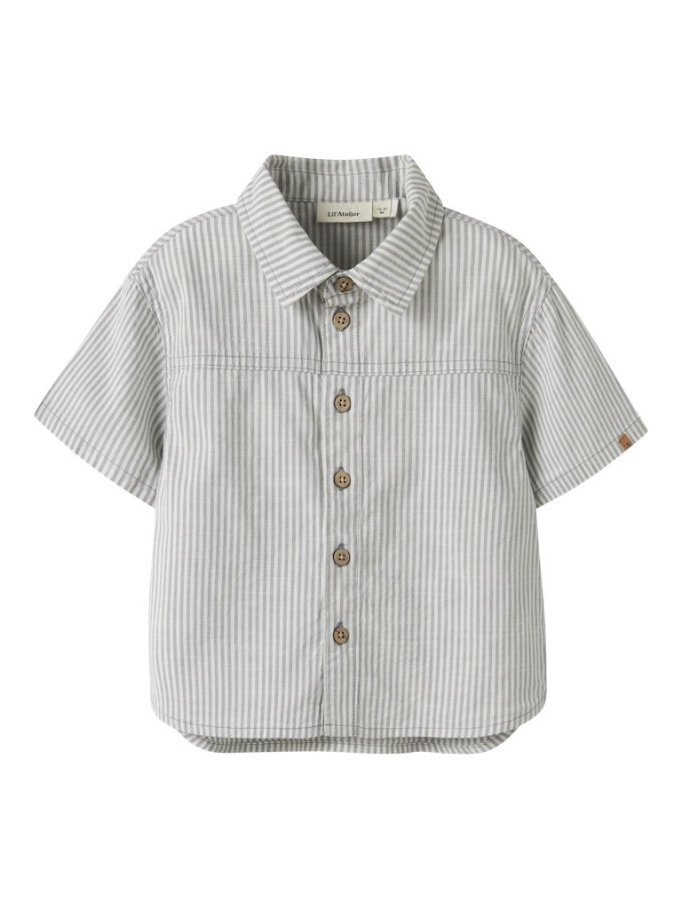 Lil' Atelier | Darko Loose Shirt | Coconut Milk - 5715830697669