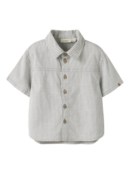Lil' Atelier | Darko Loose Shirt | Coconut Milk - 5715830697669