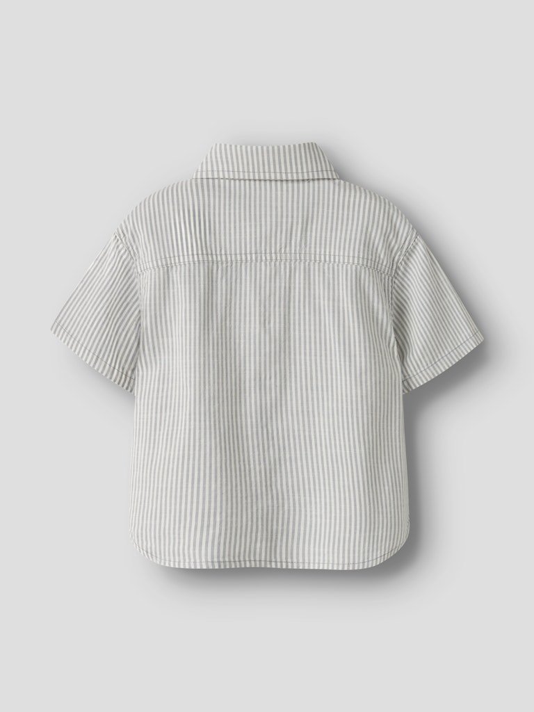 Lil' Atelier | Darko Loose Shirt | Coconut Milk - 5715830697669