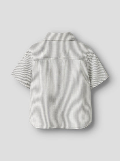 Lil' Atelier | Darko Loose Shirt | Coconut Milk - 5715830697669