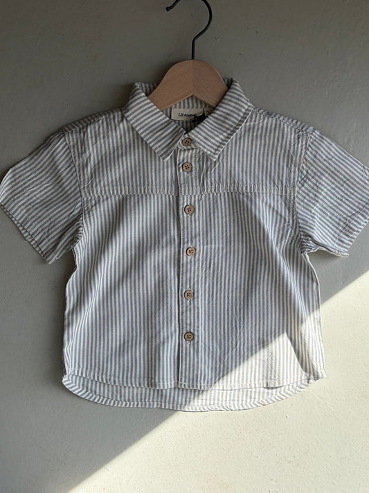 Lil' Atelier | Darko Loose Shirt | Coconut Milk - 5715830697669