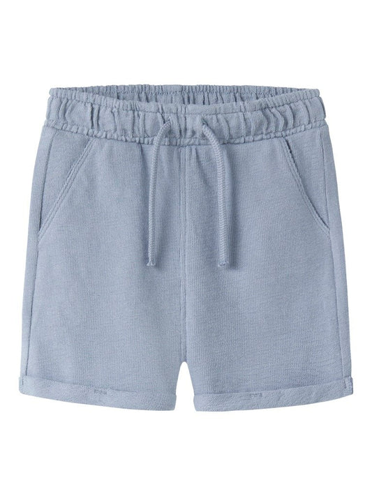 Lil' Atelier | Dias Loe Loose Shorts | Dusty Blue - 5715866131007