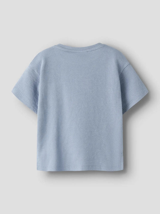 Lil' Atelier | Dias Lop Loose Sweat | Dusty Blue - 