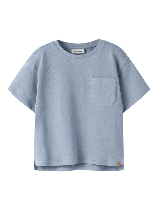 Lil' Atelier | Dias Lop Loose Sweat | Dusty Blue - 