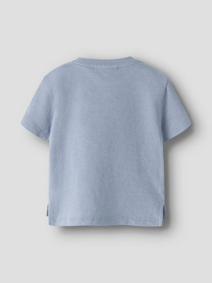 Lil' Atelier | Dias Lop Loose Sweat | Dusty Blue - 5715866123651