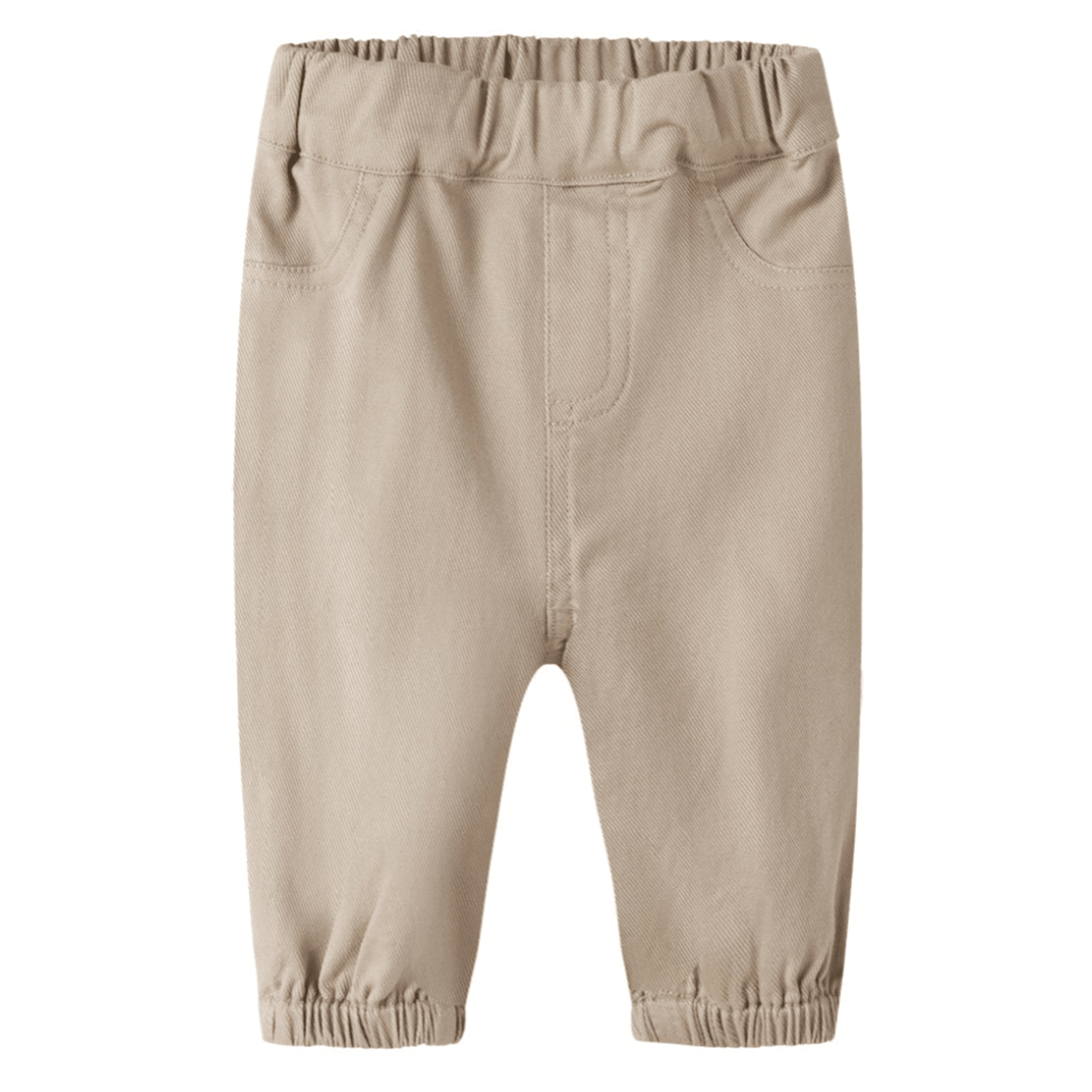 Lil' Atelier | Doreen Loose Twill Pants | Oxford Tan - 5715865927755