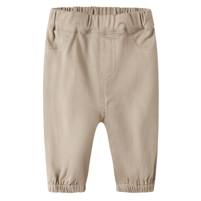 Lil' Atelier | Doreen Loose Twill Pants | Oxford Tan - 5715865927755