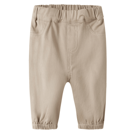 Lil' Atelier | Doreen Loose Twill Pants | Oxford Tan - 5715865927755