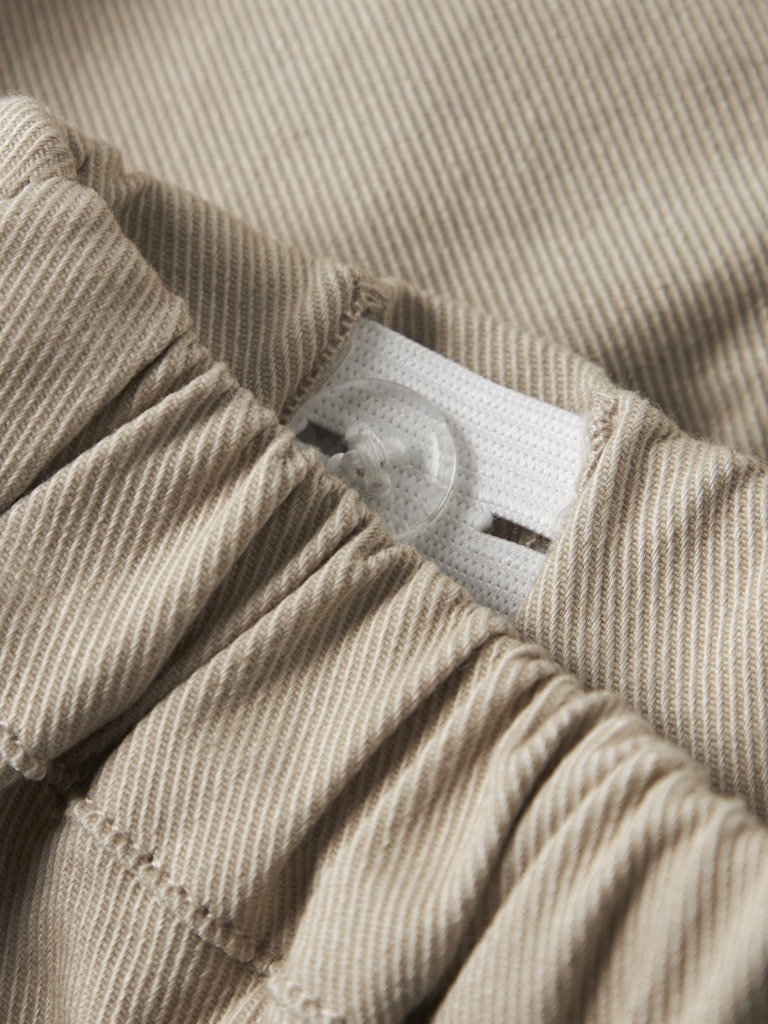 Lil' Atelier | Doreen Loose Twill Pants | Oxford Tan - 5715865927755
