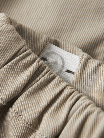 Lil' Atelier | Doreen Loose Twill Pants | Oxford Tan - 5715865927755