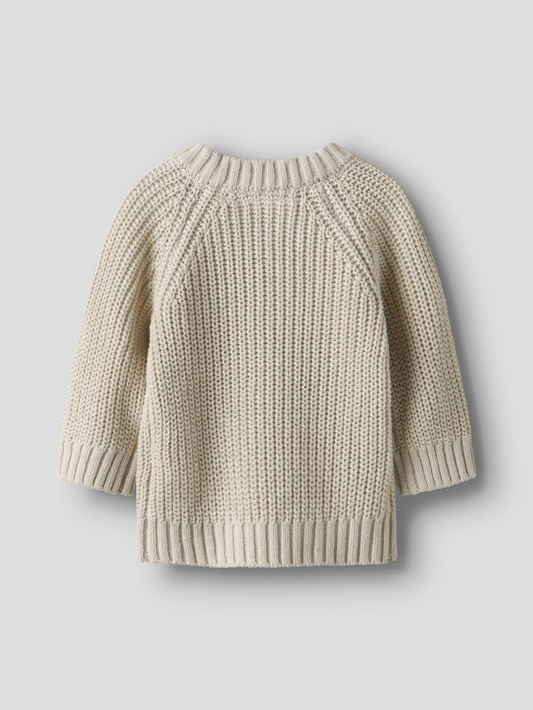 Lil' Atelier | Emlen Mio Gebreide Kerstrui | Turtledove - 5715730125569